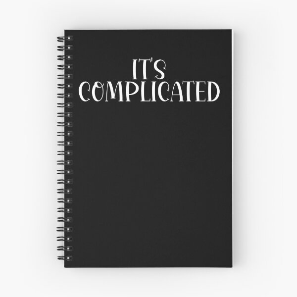 Item preview, It's Complicated  designed and sold by HiddenStar02.
