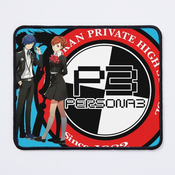 Item preview, Persona 3 - Makoto and Kotone (25th Anniversary) with game Logo designed and sold by VelvetZone.