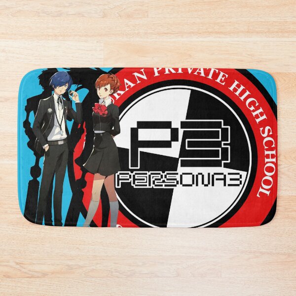 Item preview, Persona 3 - Makoto and Kotone (25th Anniversary) with game Logo designed and sold by VelvetZone.