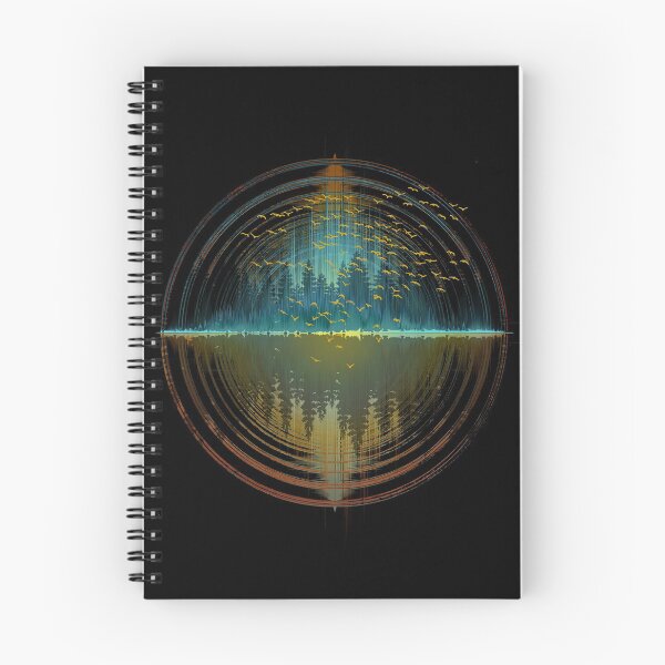 Item preview, Geometric Sunset Forest Vibes designed and sold by maryedenoa.