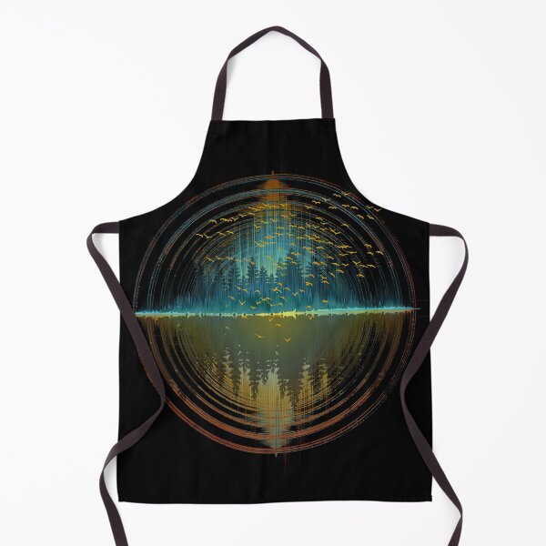 Item preview, Geometric Sunset Forest Vibes designed and sold by maryedenoa.