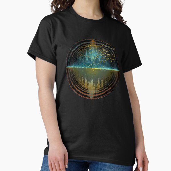 Item preview, Geometric Sunset Forest Vibes designed and sold by maryedenoa.