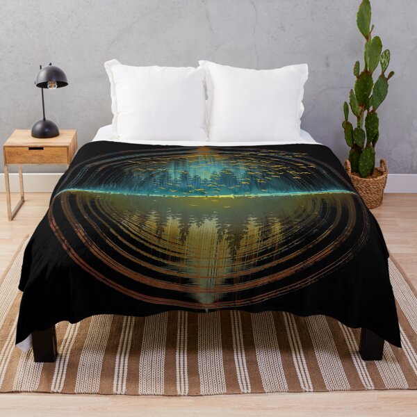 Item preview, Geometric Sunset Forest Vibes designed and sold by maryedenoa.