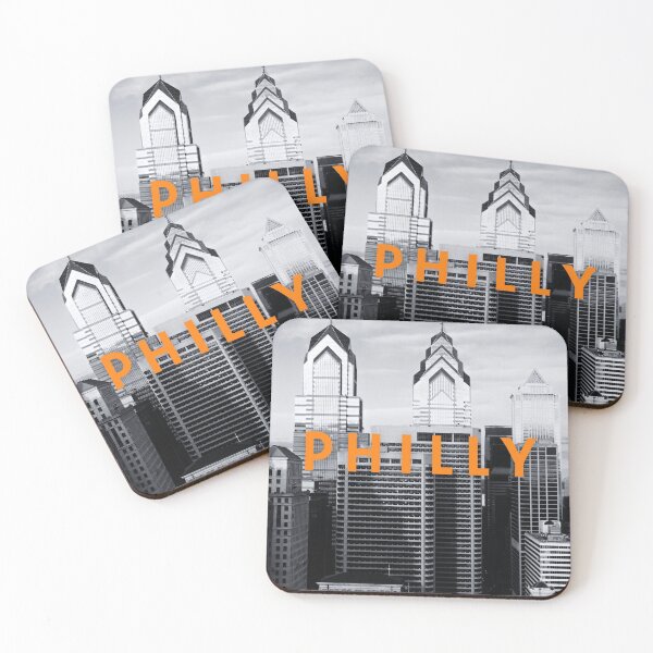 Item preview, Downtown Philadelphia In Black & White designed and sold by PHLDesign.