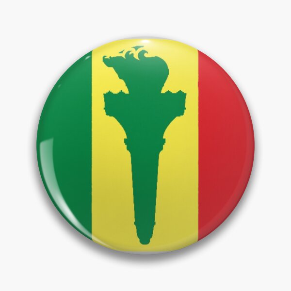 Artikelvorschau, pro-liberté drapeau Sénégal (Pro-Liberty Senegal Flag) entworfen und verkauft von JonathanR1994.