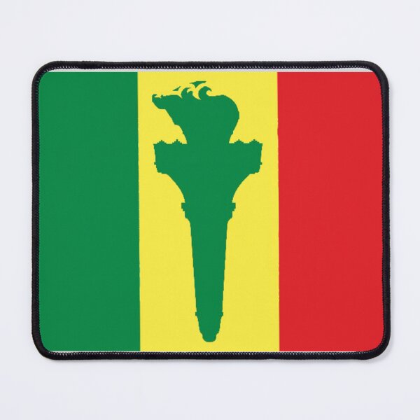 Item preview, pro-liberté drapeau Sénégal (Pro-Liberty Senegal Flag) designed and sold by JonathanR1994.