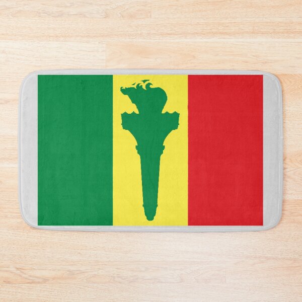 Item preview, pro-liberté drapeau Sénégal (Pro-Liberty Senegal Flag) designed and sold by JonathanR1994.