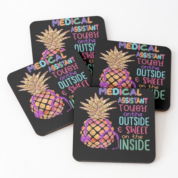 Item preview, Medical Assistant Tough On The Outside Sweet On The Inside  designed and sold by DaiShop.