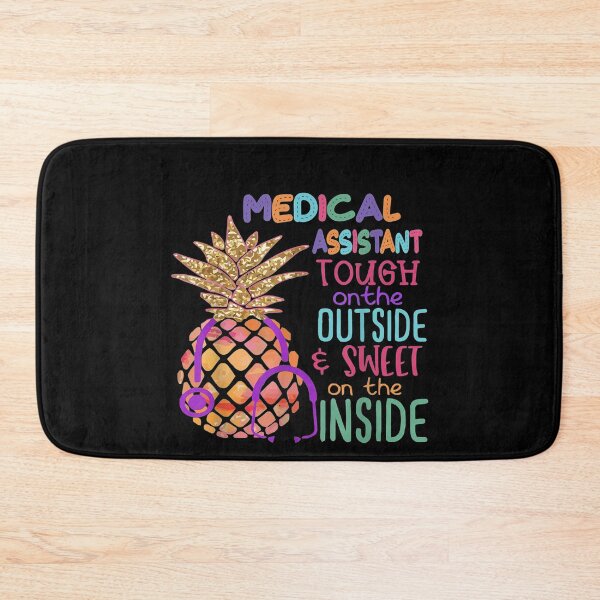 Item preview, Medical Assistant Tough On The Outside Sweet On The Inside  designed and sold by DaiShop.