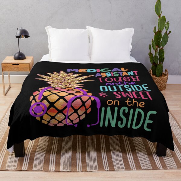 Item preview, Medical Assistant Tough On The Outside Sweet On The Inside designed and sold by DaiShop.