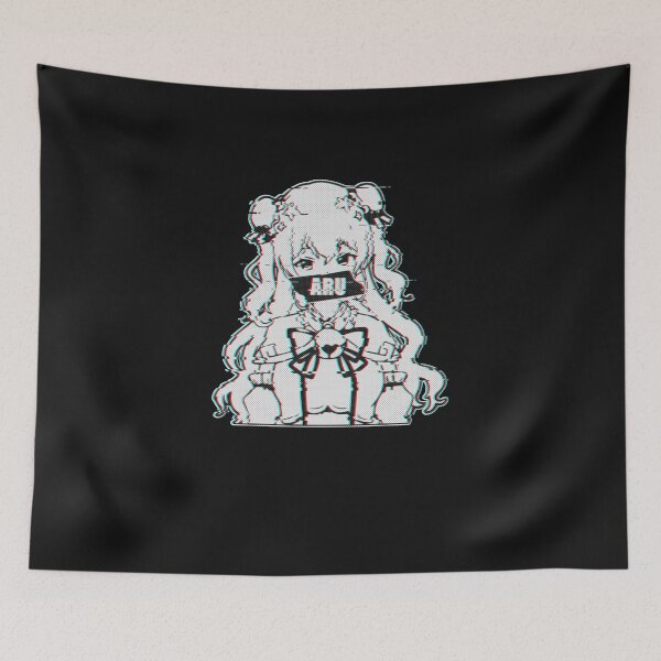 Item preview, Momosuzu Nene Glitched Hololive  designed and sold by Coffman687.