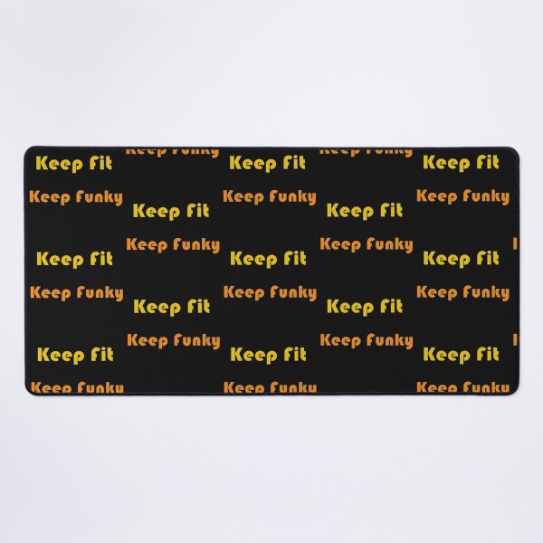 Item preview, Keep Fit, Keep Funky! designed and sold by LPDesignsUK.