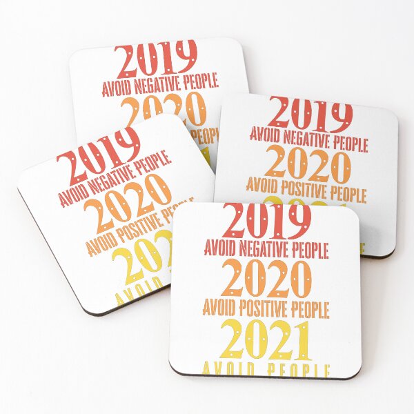 Item preview, 2019 Avoid Negative People 2020 Avoid Positive People 2021 Avoid people designed and sold by Anoirshop ⭐⭐⭐⭐⭐.