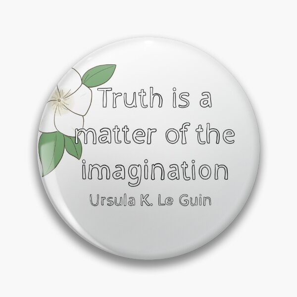 Item preview, Truth is a matter of the imagination designed and sold by Gender-Queerdo.
