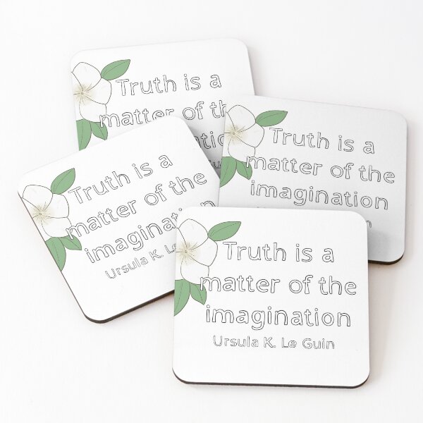 Item preview, Truth is a matter of the imagination designed and sold by Gender-Queerdo.