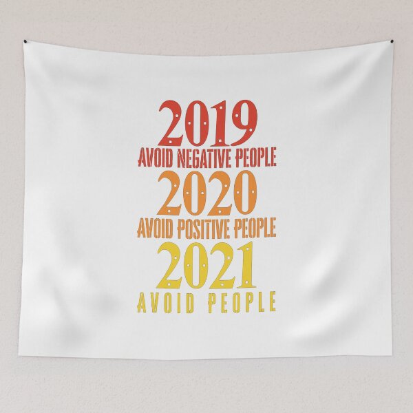 Item preview, 2019 Avoid Negative People 2020 Avoid Positive People 2021 Avoid people designed and sold by Anoirshop ⭐⭐⭐⭐⭐.