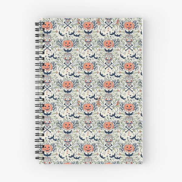 Item preview, Halloween Pumkin spice Pattern designed and sold by Festive Bug.