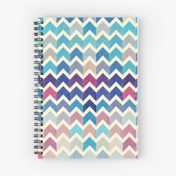 Item preview, Watercolor Chevron Pattern VIII designed and sold by Amir Faysal.