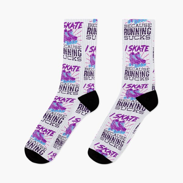 Item preview, I Skate Because Running Sucks Roller Skating designed and sold by jaygo.