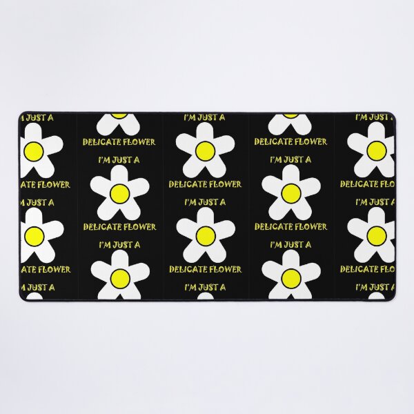 Item preview, I am just a delicate flower... be gentle designed and sold by LPDesignsUK.