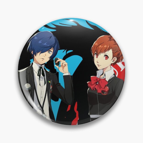 Item preview, Persona 3 - Makoto and Kotone (25th Anniversary) designed and sold by VelvetZone.