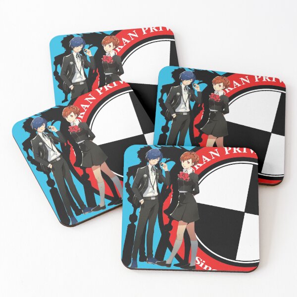 Item preview, Persona 3 - Makoto and Kotone (25th Anniversary) designed and sold by VelvetZone.