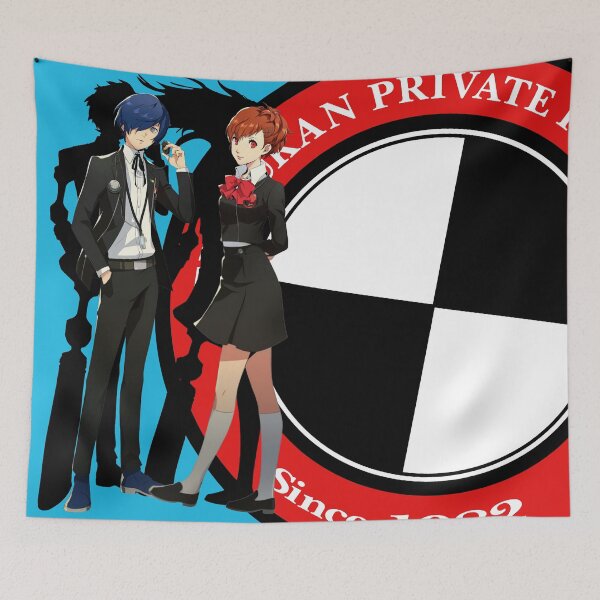 Item preview, Persona 3 - Makoto and Kotone (25th Anniversary) designed and sold by VelvetZone.