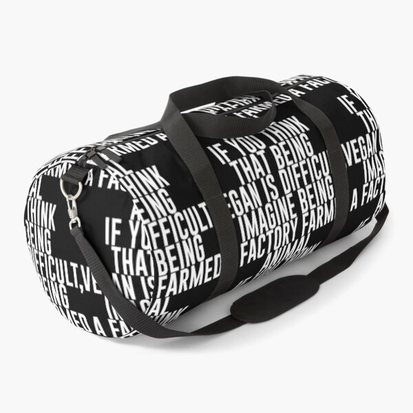 Item preview, If you think that being vegan is difficult, imagine being a factory farmed animal - Funny Vegetarian Present For Mom, Dad And Friend designed and sold by Aymanclothings.