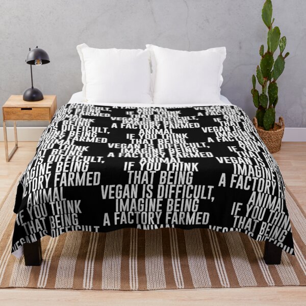Item preview, If you think that being vegan is difficult, imagine being a factory farmed animal - Funny Vegetarian Present For Mom, Dad And Friend designed and sold by Aymanclothings.