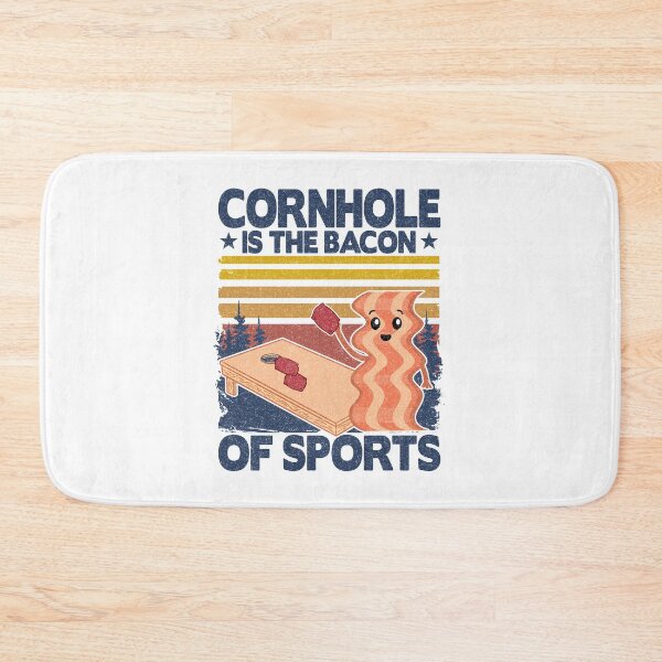 Item preview, Cornhole Is The Bacon Of Sports Vintage Joke Bean Bag Toss designed and sold by Stronzi.