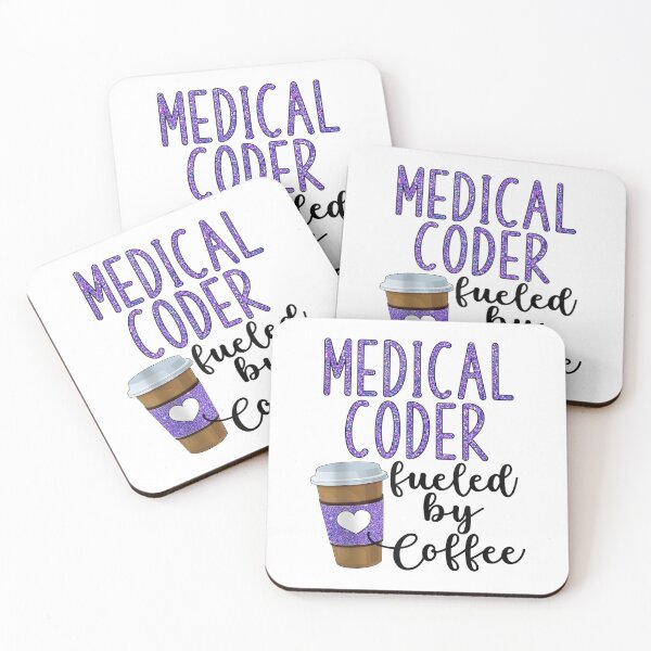Item preview, Medical coder fueled by coffee women coding billing job Tank Top designed and sold by GodivaShop.