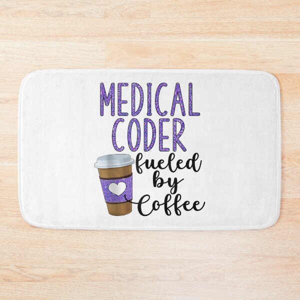 Item preview, Medical coder fueled by coffee women coding billing job Tank Top designed and sold by GodivaShop.