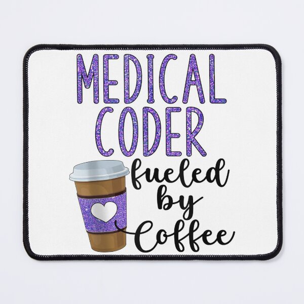 Item preview, Medical coder fueled by coffee women coding billing job Tank Top designed and sold by GodivaShop.