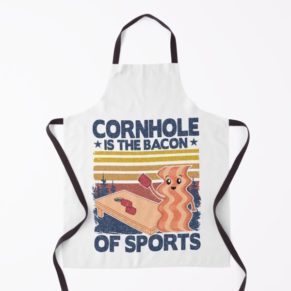 Item preview, Cornhole Is The Bacon Of Sports Vintage Joke Bean Bag Toss designed and sold by Stronzi.