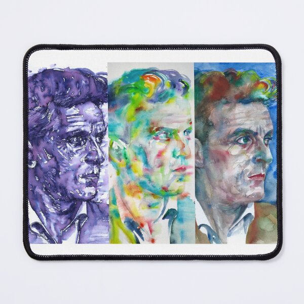 Item preview, THREE TIMES LUDWIG WITTGENSTEIN .1 designed and sold by lautir.