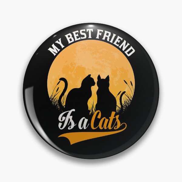 Item preview, My best friend is a cat designed and sold by D3monic.