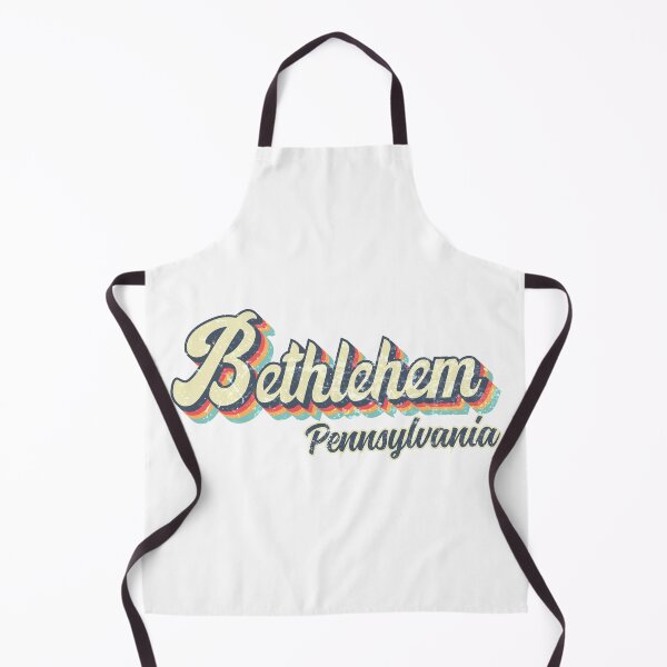 Item preview, Bethlehem City Pennsylvania Retro Vintage 70s rainbow designed and sold by Teelogic.