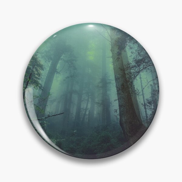 Item preview, blue green forest designed and sold by yinon-h.