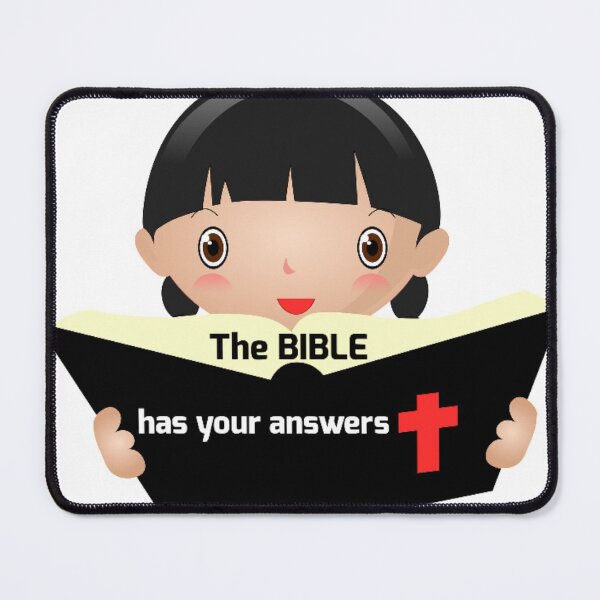 Item preview, The Bible Has All Your Answers designed and sold by Twittlefish.