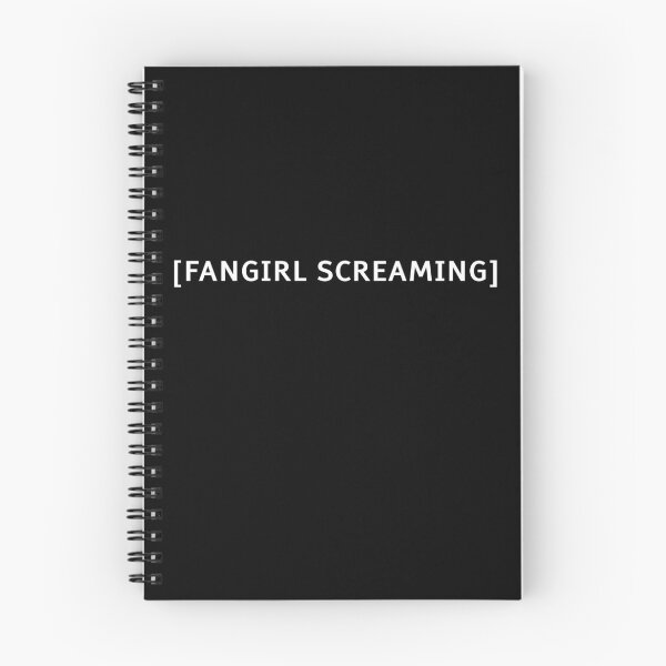 Item preview, Fangirl Screaming Funny Meme Costume Closed Captions and Subs designed and sold by teeworthy.