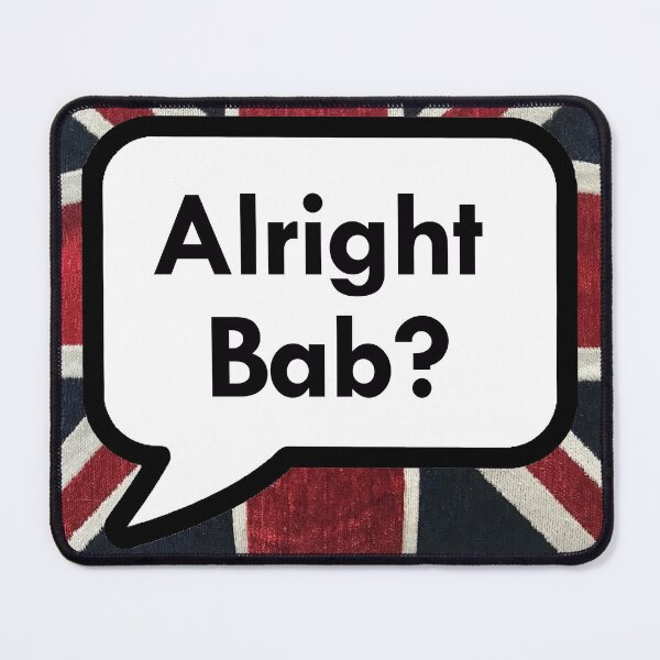 Item preview, ALright Bab? designed and sold by LPDesignsUK.