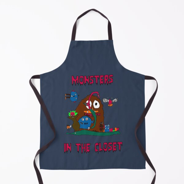 Item preview, Monsters in the Closet by Joey designed and sold by Czerra.