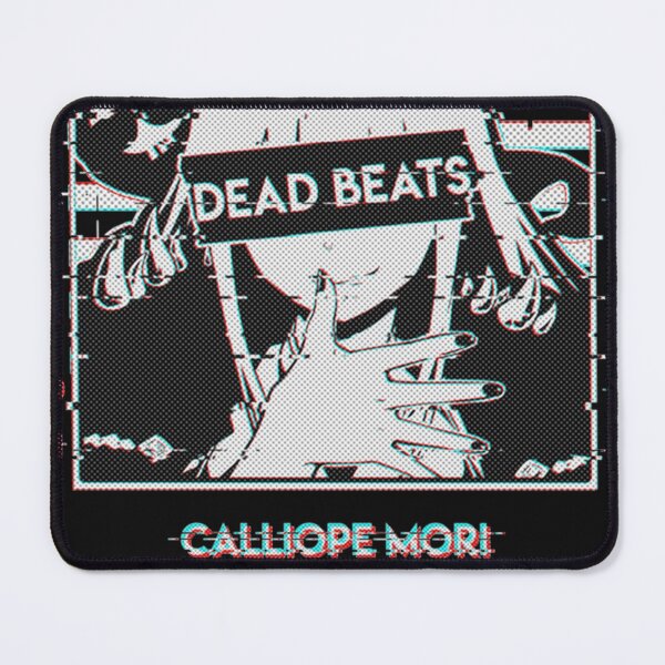 Item preview, Mori Calliope Hololive In Glitched  designed and sold by Coffman687.