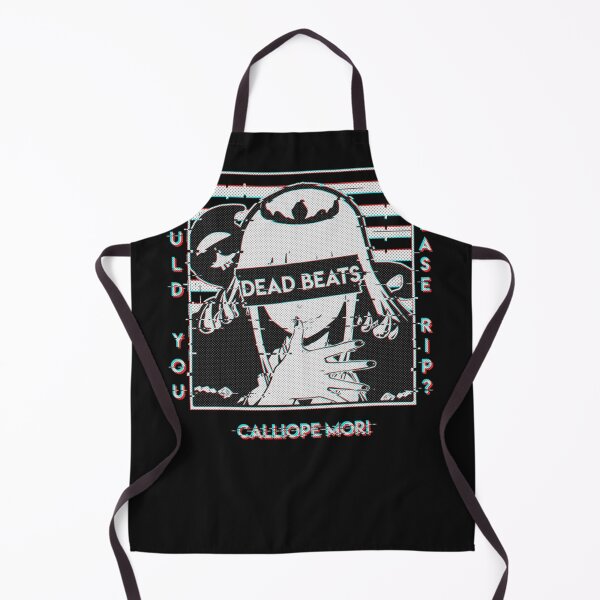Item preview, Mori Calliope Hololive In Glitched  designed and sold by Coffman687.