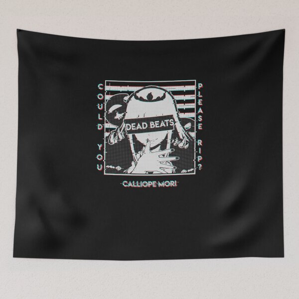 Item preview, Mori Calliope Hololive In Glitched  designed and sold by Coffman687.