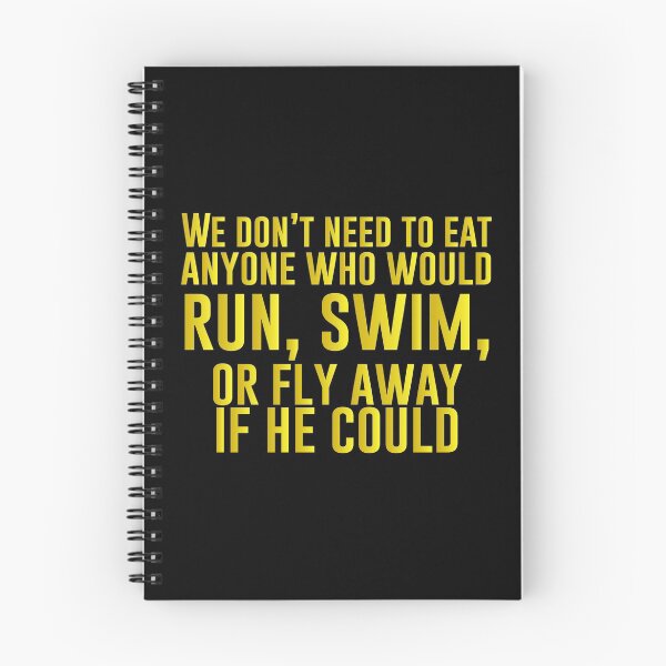 Item preview, We don’t need to eat anyone who would run, swim, or fly away if he could - Funny Vegetarian Present For Mom, Dad And Friend designed and sold by Aymanclothings.