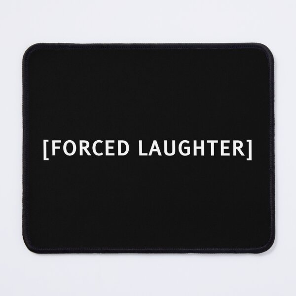Item preview, Forced Laughter Funny Meme Costume Closed Captions and Subs designed and sold by teeworthy.