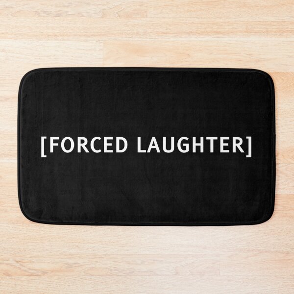 Item preview, Forced Laughter Funny Meme Costume Closed Captions and Subs designed and sold by teeworthy.