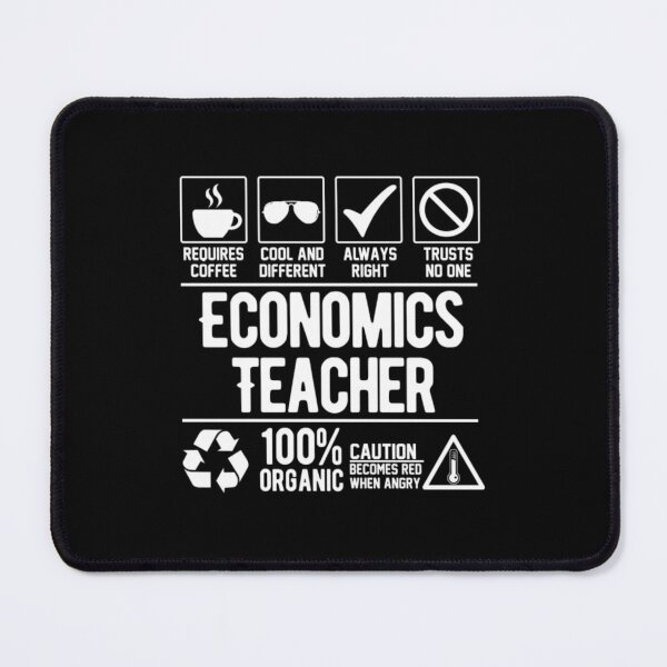 Item preview, Economics Teacher T-ShirtEconomics Teacher Job designed and sold by Astraxelenca.