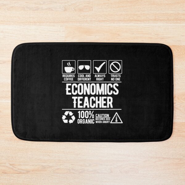 Artikelvorschau, Economics Teacher T-ShirtWirtschaftslehrer Job entworfen und verkauft von Astraxelenca.